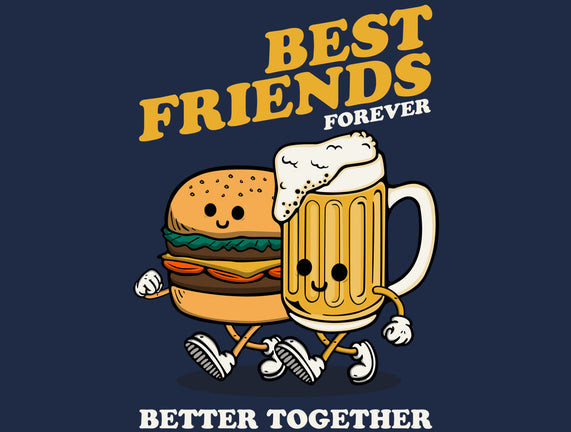 Best Foodie Friends Forever