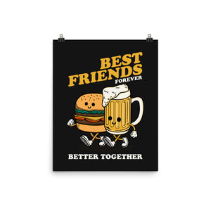 Best Foodie Friends Forever