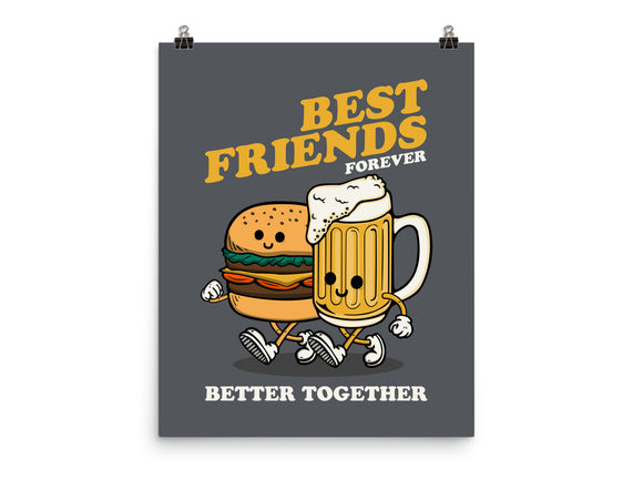 Best Foodie Friends Forever