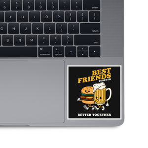 Best Foodie Friends Forever