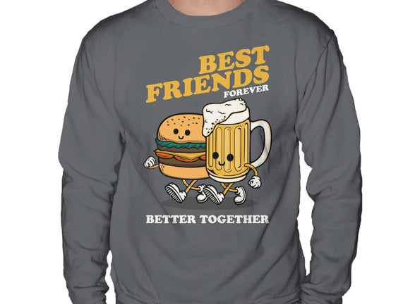Best Foodie Friends Forever