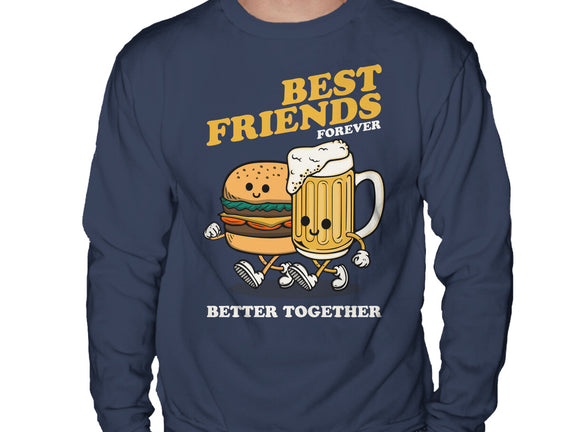 Best Foodie Friends Forever