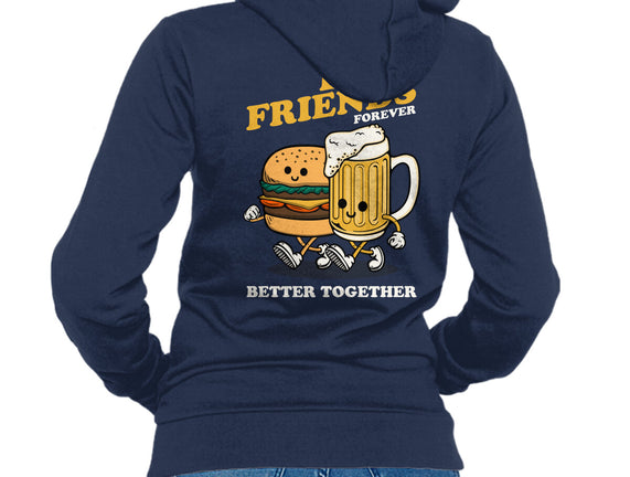 Best Foodie Friends Forever