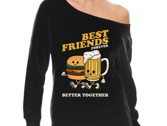 Best Foodie Friends Forever