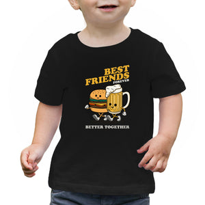 Best Foodie Friends Forever