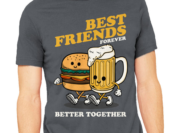 Best Foodie Friends Forever