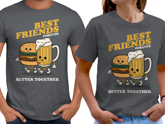 Best Foodie Friends Forever