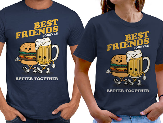 Best Foodie Friends Forever