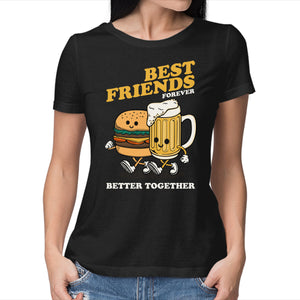 Best Foodie Friends Forever