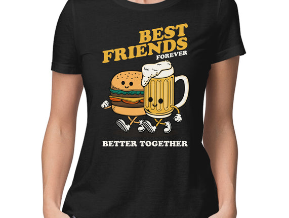 Best Foodie Friends Forever