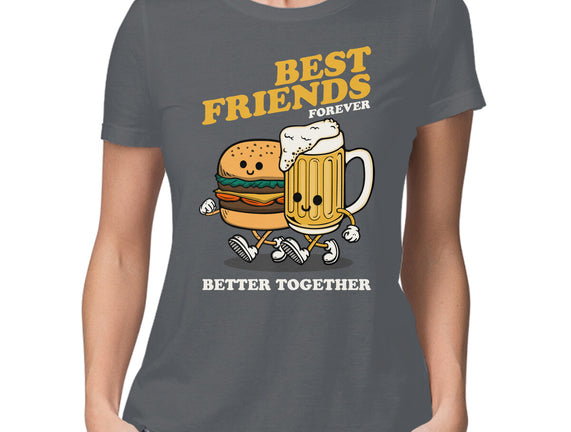 Best Foodie Friends Forever