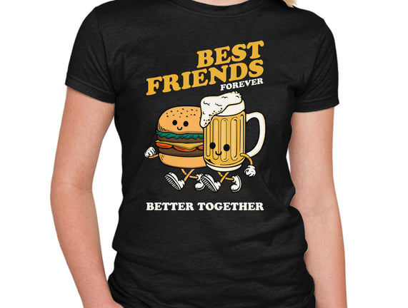 Best Foodie Friends Forever