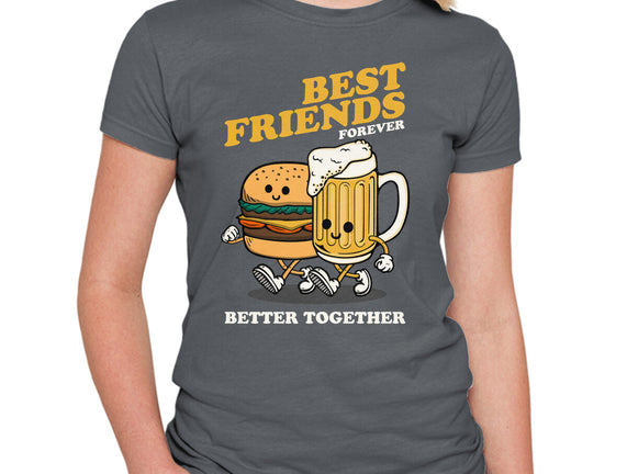 Best Foodie Friends Forever