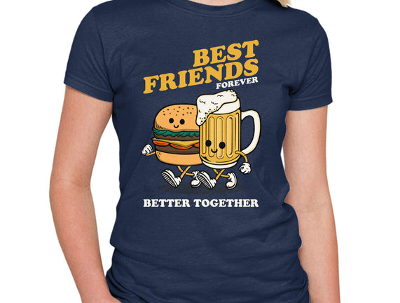 Best Foodie Friends Forever