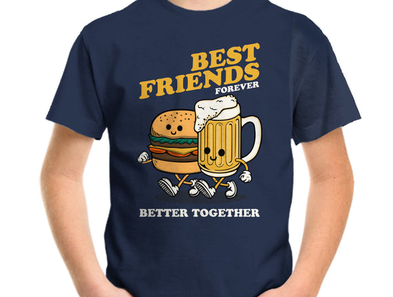 Best Foodie Friends Forever