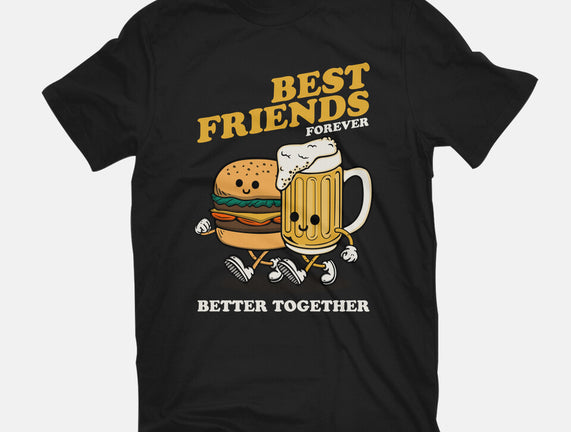 Best Foodie Friends Forever