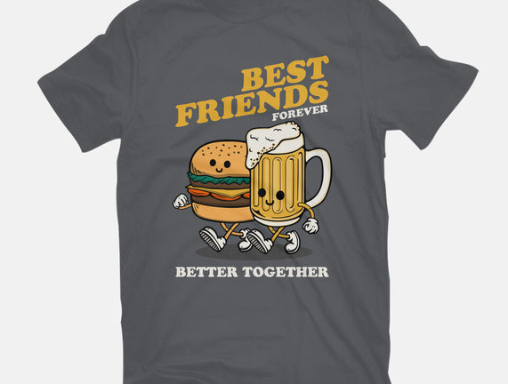 Best Foodie Friends Forever