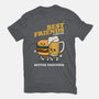 Best Foodie Friends Forever-Unisex-Basic-Tee-Melonseta