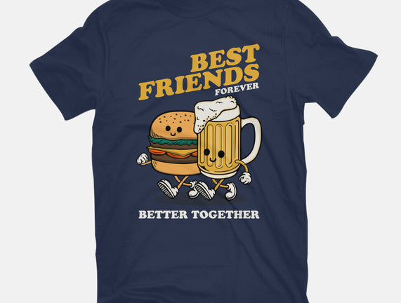 Best Foodie Friends Forever