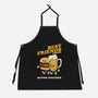 Best Foodie Friends Forever-Unisex-Kitchen-Apron-Melonseta