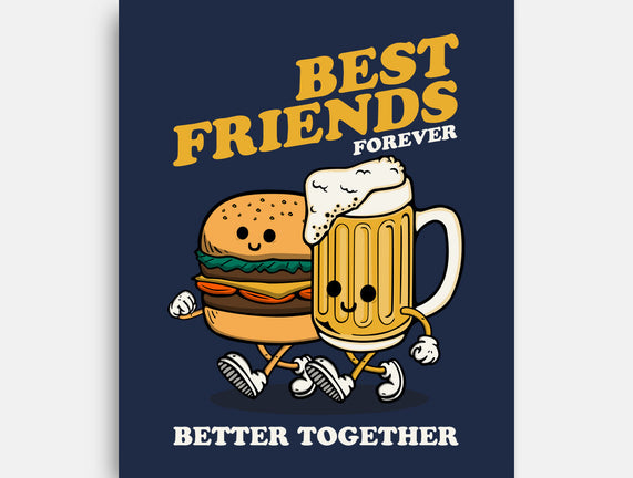 Best Foodie Friends Forever