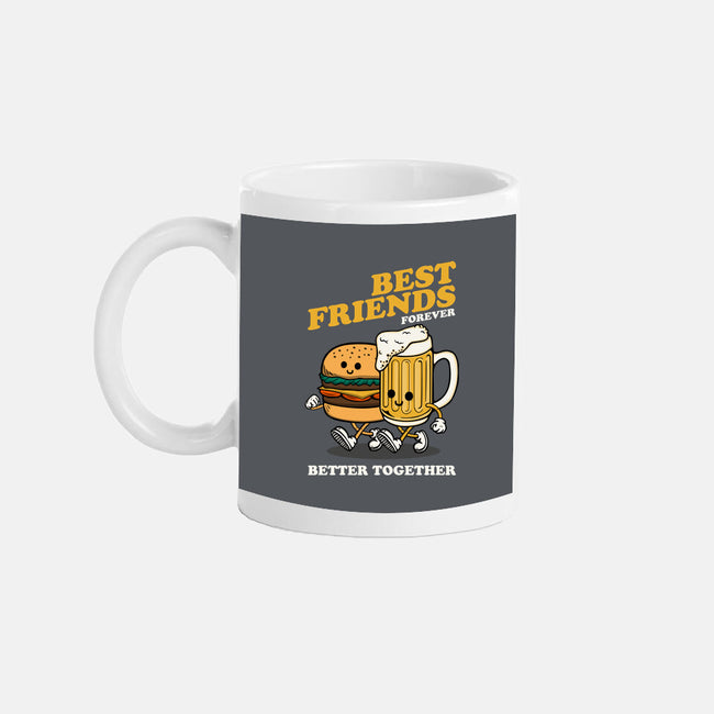 Best Foodie Friends Forever-None-Mug-Drinkware-Melonseta