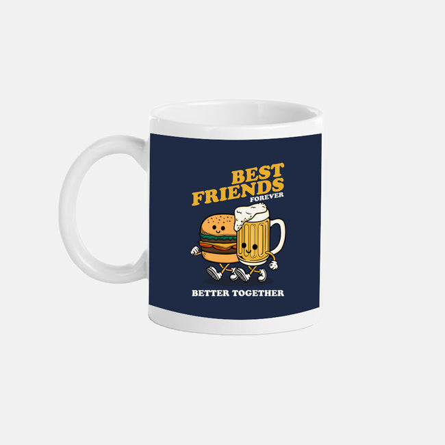 Best Foodie Friends Forever-None-Mug-Drinkware-Melonseta