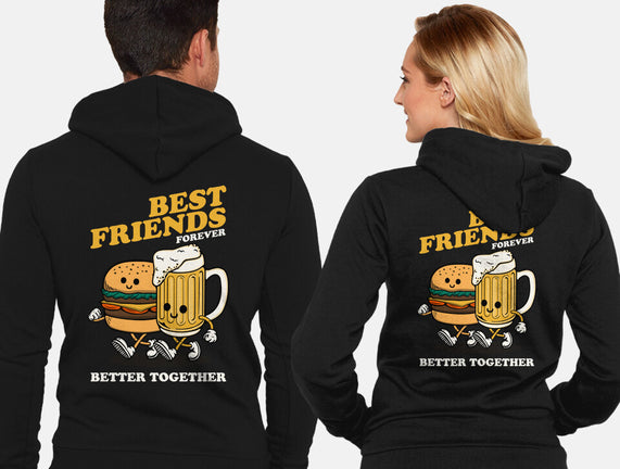 Best Foodie Friends Forever