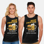 Best Foodie Friends Forever-Unisex-Basic-Tank-Melonseta