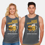 Best Foodie Friends Forever-Unisex-Basic-Tank-Melonseta