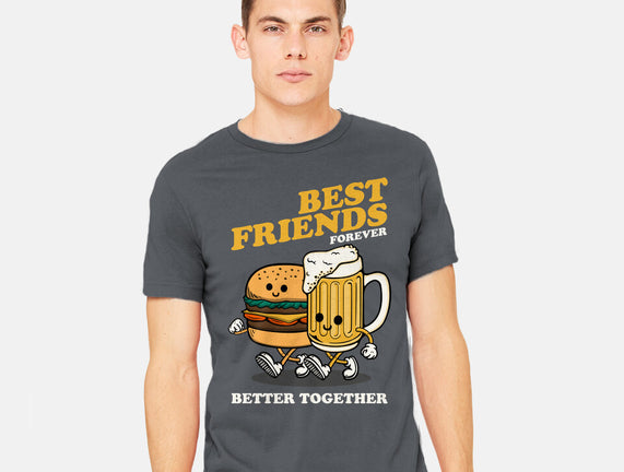 Best Foodie Friends Forever