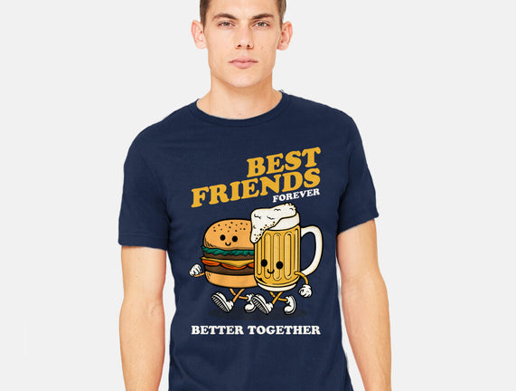 Best Foodie Friends Forever