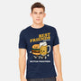 Best Foodie Friends Forever-Mens-Heavyweight-Tee-Melonseta