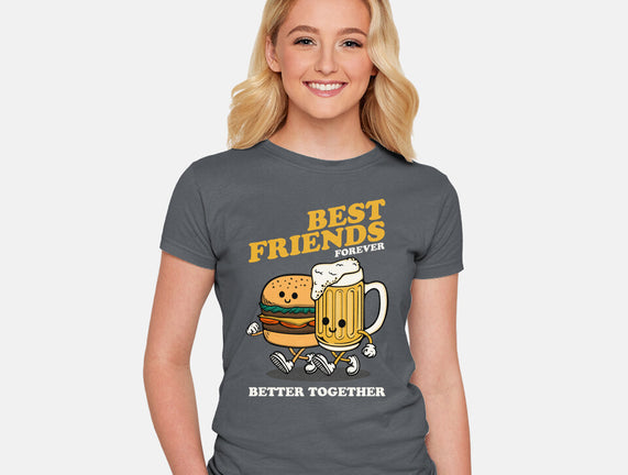 Best Foodie Friends Forever