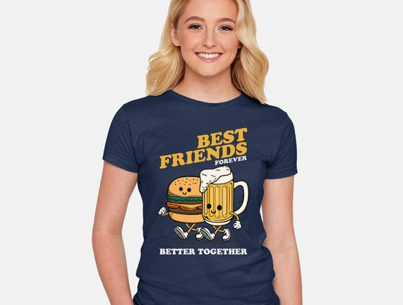 Best Foodie Friends Forever