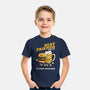 Best Foodie Friends Forever-Youth-Basic-Tee-Melonseta