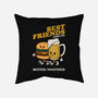 Best Foodie Friends Forever-None-Removable Cover w Insert-Throw Pillow-Melonseta