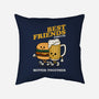 Best Foodie Friends Forever-None-Removable Cover w Insert-Throw Pillow-Melonseta