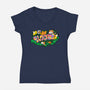 Bloom Spring-Womens-V-Neck-Tee-krisren28