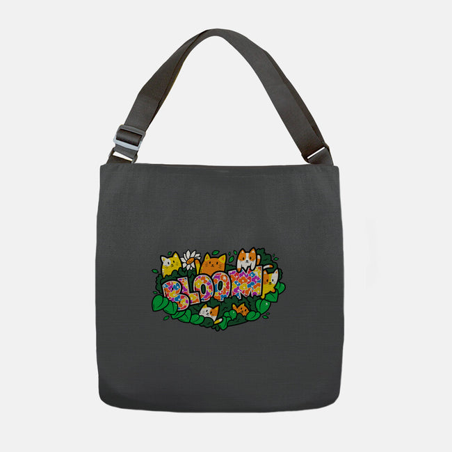 Bloom Spring-None-Adjustable Tote-Bag-krisren28