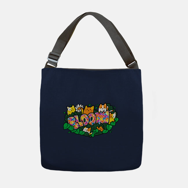 Bloom Spring-None-Adjustable Tote-Bag-krisren28