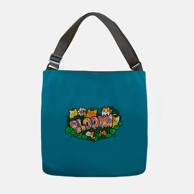 Bloom Spring-None-Adjustable Tote-Bag-krisren28