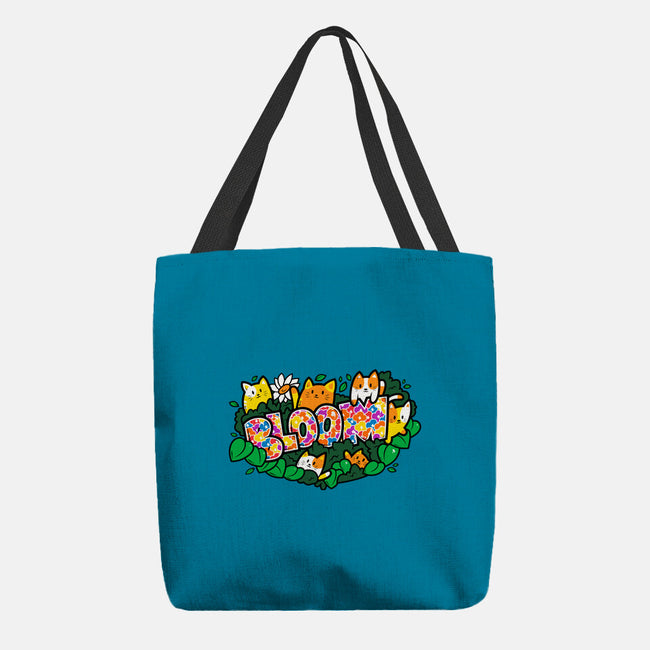 Bloom Spring-None-Basic Tote-Bag-krisren28