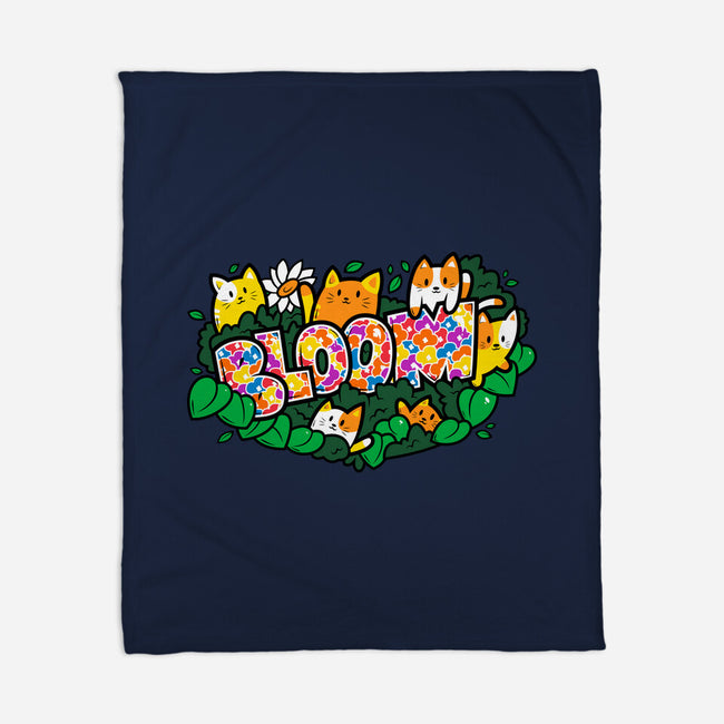 Bloom Spring-None-Fleece-Blanket-krisren28