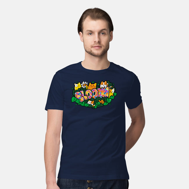 Bloom Spring-Mens-Premium-Tee-krisren28