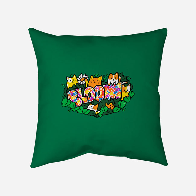 Bloom Spring-None-Removable Cover w Insert-Throw Pillow-krisren28