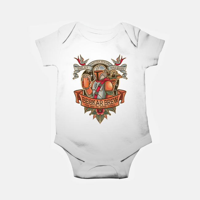 Beskar Brew-Baby-Basic-Onesie-P1yu5h