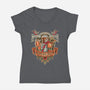Beskar Brew-Womens-V-Neck-Tee-P1yu5h
