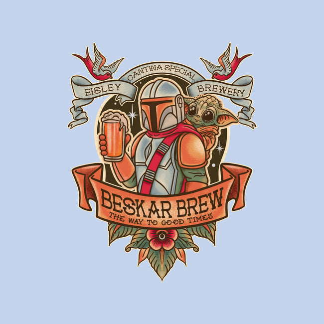 Beskar Brew-Unisex-Crew Neck-Sweatshirt-P1yu5h