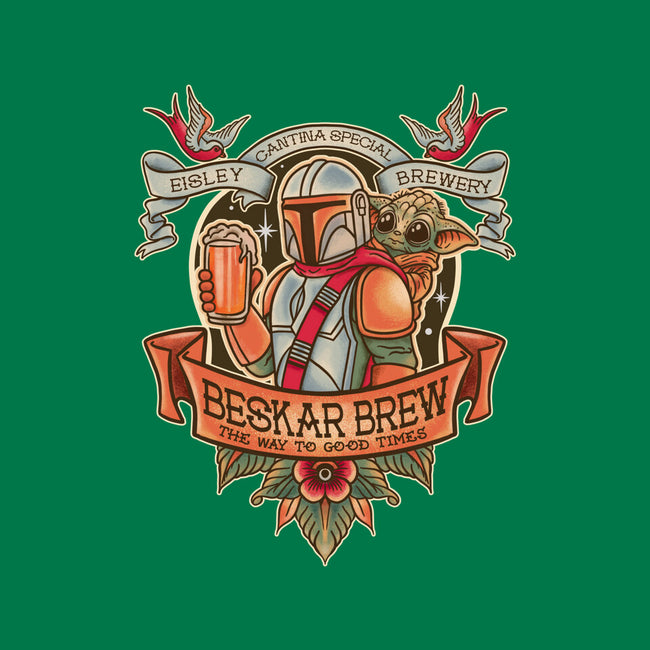 Beskar Brew-None-Fleece-Blanket-P1yu5h